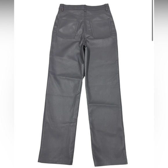 Aritzia Wilfred Sz 2 The Melina Pant in Peppercorn Grey 28” - Picture 6 of 16